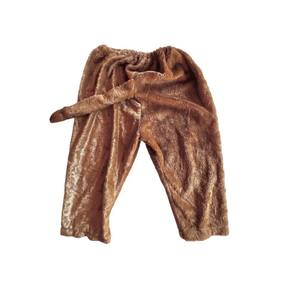 Halloween Lion Pants Costume 2T (bottom Only) Size 2 Toddler Plush Velour